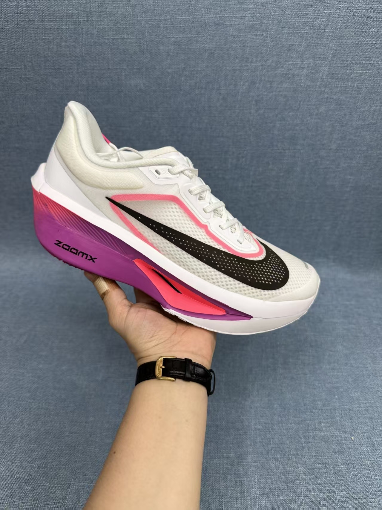 Nike Zoom Fly 6 – White, Purple, Black &Orange